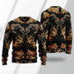 Royal Chinese Dragon Sweater For Casual Wear Travel Parties And Comfortable Seasonal Style