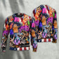 Cat Rocker Independence Day Sweater For Rehearsals Weekend Outings And Expressive Casual Styling