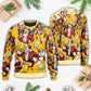 Funny Beer Theme Santa Merry Xmas Sweater For Winter Parties Seasonal Adventures And Relaxed Everyday Styling