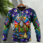 Hippie Vintage Peace Sign Hoodie For Bohemian Events Everyday Wear And Creative Gifting