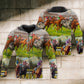 Horse Racing Look Back Hoodie For Horse Lovers Weekend Adventures And Relaxed Daily Style