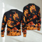 Chicken Wings Fast Food Delicious Sweater For Weekend Outings Parties And Thoughtful Gift Giving