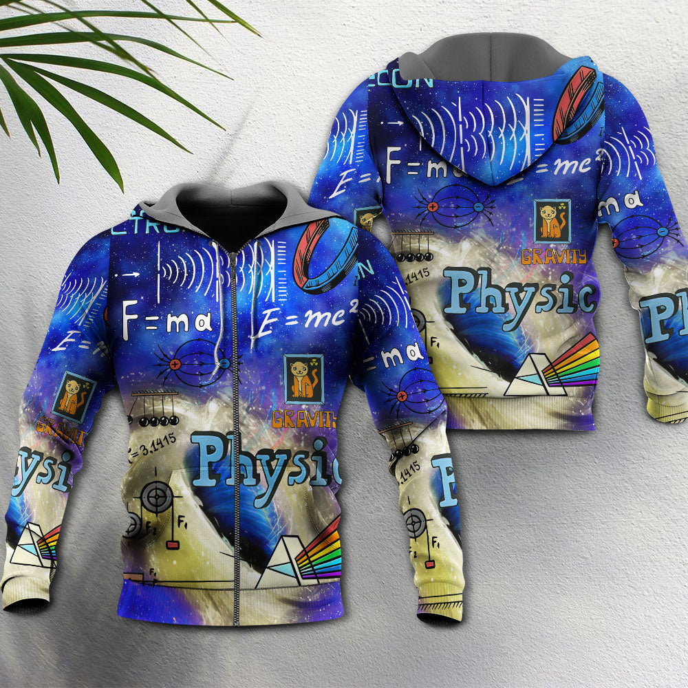 Physics Formula Science Hoodie For Comfortable Daily Outfits Holidays And Casual Wear