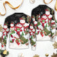 Christmas Cute Snowman Cardinal Happy Xmas Sweater For Holiday Parties Family Gatherings And Seasonal Gift Giving