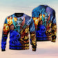 Mystic Dragon Fantasy Sweater For Outdoor Activities Weekend Trips And Relaxed Everyday Outfits