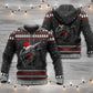Strong Christmas Dragon Holiday Hoodie For Winter Streetwear Christmas Travel And Seasonal Home Gatherings