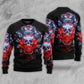 Skull Electric Dream Fantasy Sweater For Bold Streetwear Travel And Relaxed Everyday Styling