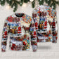 Christmas Magic Celebration Sweater For Festive Family Events Casual Wear And Holiday Gift Giving