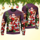 Christmas Funny Santa Gift Happy Sweater For Winter Celebrations Family Events And Thoughtful Gifting