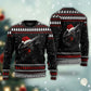 Dragon Merry Christmas Strong Power Sweater For Festive Parties Family Photos And Comfortable Seasonal Wear