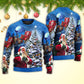 Christmas Santa Story Happy Xmas Is Coming Sweater For Festive Events Weekend Outings And Comfortable Winter Style