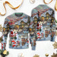 Festive Christmas Season Sweater For Winter Parties Seasonal Adventures And Relaxed Everyday Styling