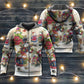 Christmas Couple Snowman Winter Love Hoodie For Christmas Events Holiday Travel And Comfortable Casual Outfits