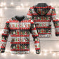 Christmas Santa Snowman Joy Hoodie For Festive Days Casual Adventures And Thoughtful Seasonal Gifting