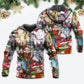 Cat Christmas Tree Hoodie For Christmas Gatherings Outdoor Trips And Relaxed Seasonal Style