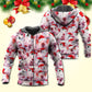 Funny Piggies Christmas Hoodie For Festive Celebrations Seasonal Trips And Relaxed Winter Wear