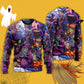 Halloween Funny Witch Pumpkin Magic Forest Sweater For Art Lovers Holidays Parties And Comfortable Wear