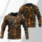 Skull Fire Impact Hoodie For Bold Casual Looks Travel Days And Comfortable Style