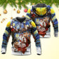 Christmas Holiday Countdown Hoodie For Christmas Gatherings Outdoor Trips And Relaxed Seasonal Style