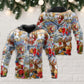 Holly Jolly Christmas Hoodie For Holiday Parties Weekend Outings And Cheerful Gift Giving