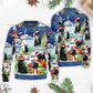 Christmas Black Cat Merry Catmas Sweater For Seasonal Parties Cozy Gatherings And Thoughtful Holiday Gifts