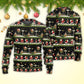 Christmas Santa Claus Big Night Sweater For Festive Family Events Casual Wear And Holiday Gift Giving