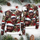 Christmas D20 Witch Dice Holiday Vibe Sweater For Festive Parties Family Photos And Comfortable Seasonal Wear