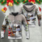 Christmas Santa Gift Delivery Hoodie For Seasonal Parties Casual Wear And Thoughtful Holiday Gifts