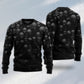 Skull Bold Rebel Attitude Sweater For Alternative Fashion Events And Thoughtful Seasonal Gifts