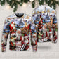 Christmas Santa Holiday Fun Sweater For Seasonal Parties Cozy Gatherings And Thoughtful Holiday Gifts