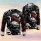 Skull Rose Fantasy Sweater For Alternative Outfits Seasonal Events And Everyday Comfort