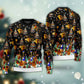 Christmas Yes I Speak Guitar Sweater For Festive Parties Family Photos And Comfortable Seasonal Wear