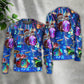 Drum Is My Neon Light Sweater For Casual Wear Festivals Travel And Thoughtful Gifting