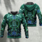 Viking Valhalla Farewell Hoodie For Distinctive Travel Outfits Seasonal Wear And Gift Giving