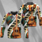 Vintage Classic Guitar Music Hoodie For Musicians Weekend Travel And Thoughtful Gift Giving