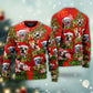Pitbull Christmas Dogs Are Family Sweater For Festive Family Events Casual Wear And Holiday Gift Giving