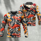 Colorful Koi Fish Hoodie For Fishing Trips Weekend Outings And Relaxed Casual Wear