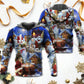 Christmas Faith Inspired Gift Message Hoodie For Winter Adventures Family Gatherings And Festive Everyday Style