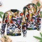 Christmas Cat Xmas Sweater For Holiday Travel Winter Outings And Cheerful Gift Giving