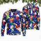 Christmas Socks Tree Seasons Of Joy Sweater For Holiday Parties Family Gatherings And Seasonal Gift Giving