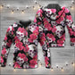 Gothic Skull Roses Artistic Hoodie For Dark Art Enthusiasts Weekend Outings And Thoughtful Gifting