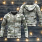 Hunting Wildlife Outdoor Hoodie For Hunting Season Outdoor Activities And Relaxed Layering
