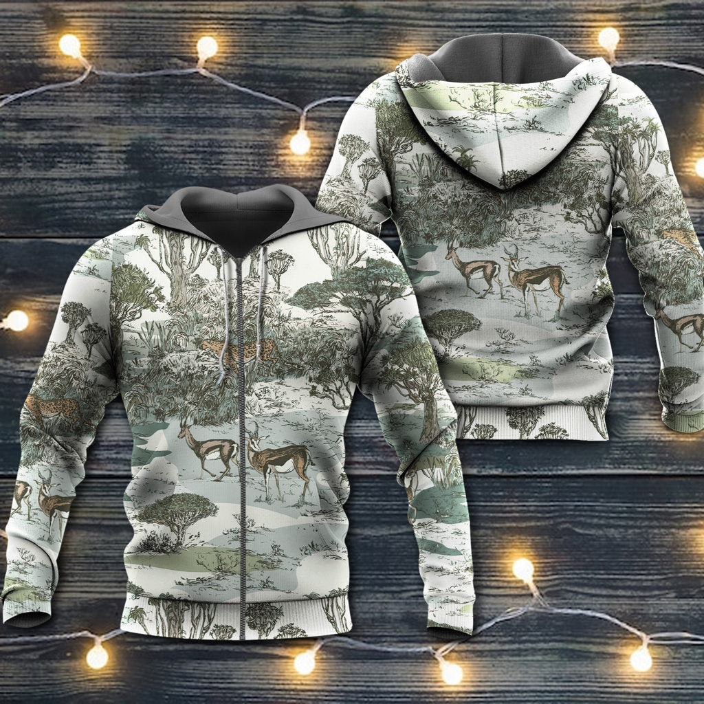 Hunting Wildlife Outdoor Hoodie For Hunting Season Outdoor Activities And Relaxed Layering