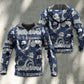 Dragon Skull Sea Life Hoodie For Coastal Travel Casual Outfits And Relaxed Daily Wear