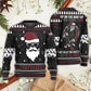 Christmas Santa Rooftop Holiday Sweater For Winter Celebrations Family Events And Thoughtful Gifting
