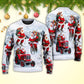 Christmas Fun With Santa Gift Sweater For Festive Family Events Casual Wear And Holiday Gift Giving
