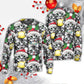 Christmas Meowy Xmas Cat Sweater For Seasonal Parties Cozy Gatherings And Thoughtful Holiday Gifts