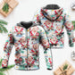 Christmas Santa Summer Beach Hoodie For Festive Days Casual Adventures And Thoughtful Seasonal Gifting