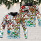 Snowman Farm Holiday Christmas Hoodie For Holiday Vacations Winter Events And Everyday Comfort