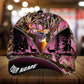 Cool Deer Hunting Art Personalized Classic Cap For Outdoor Travel Festivals And Relaxed Everyday Wear